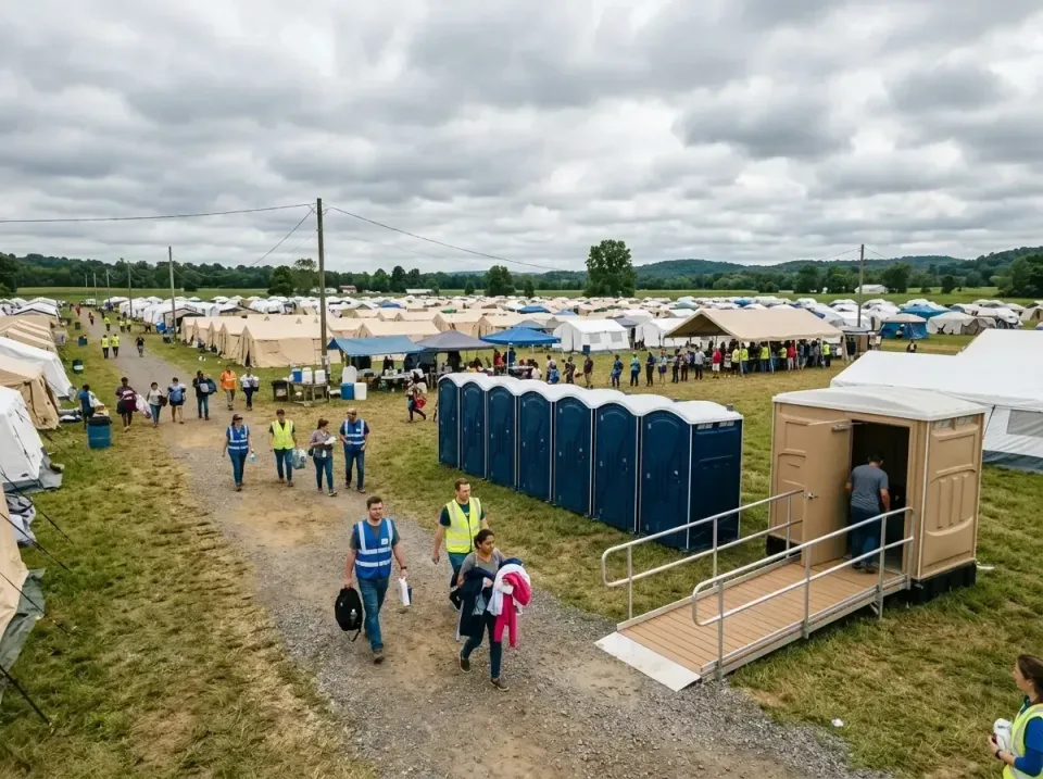 disaster-relief-camp-restrooms-010 — frequently asked questions, Dumpster & Portable Bathrooms Rental in Roosevelt Gardens,…